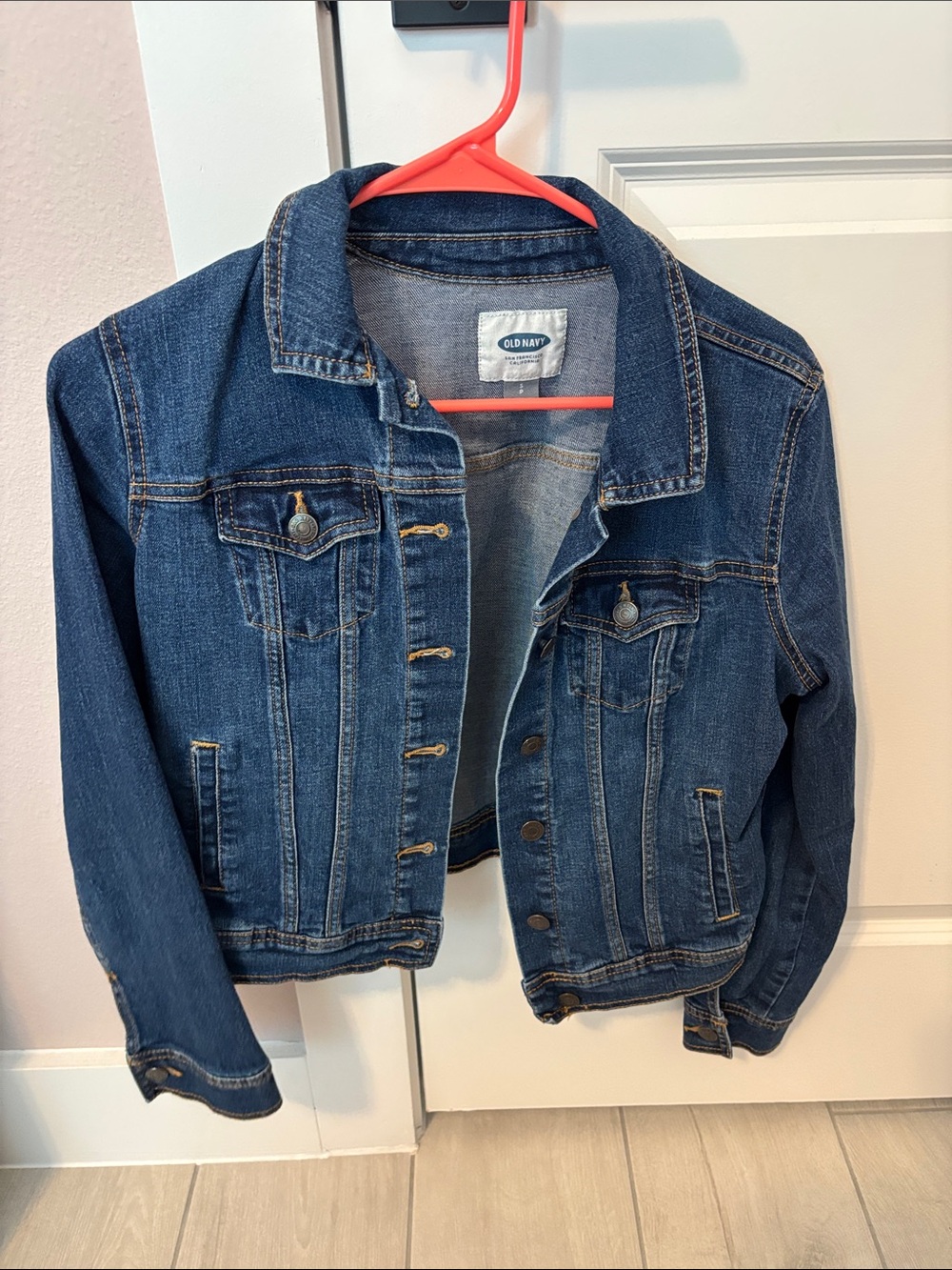 Old Navy Blue Classic Denim Jacket